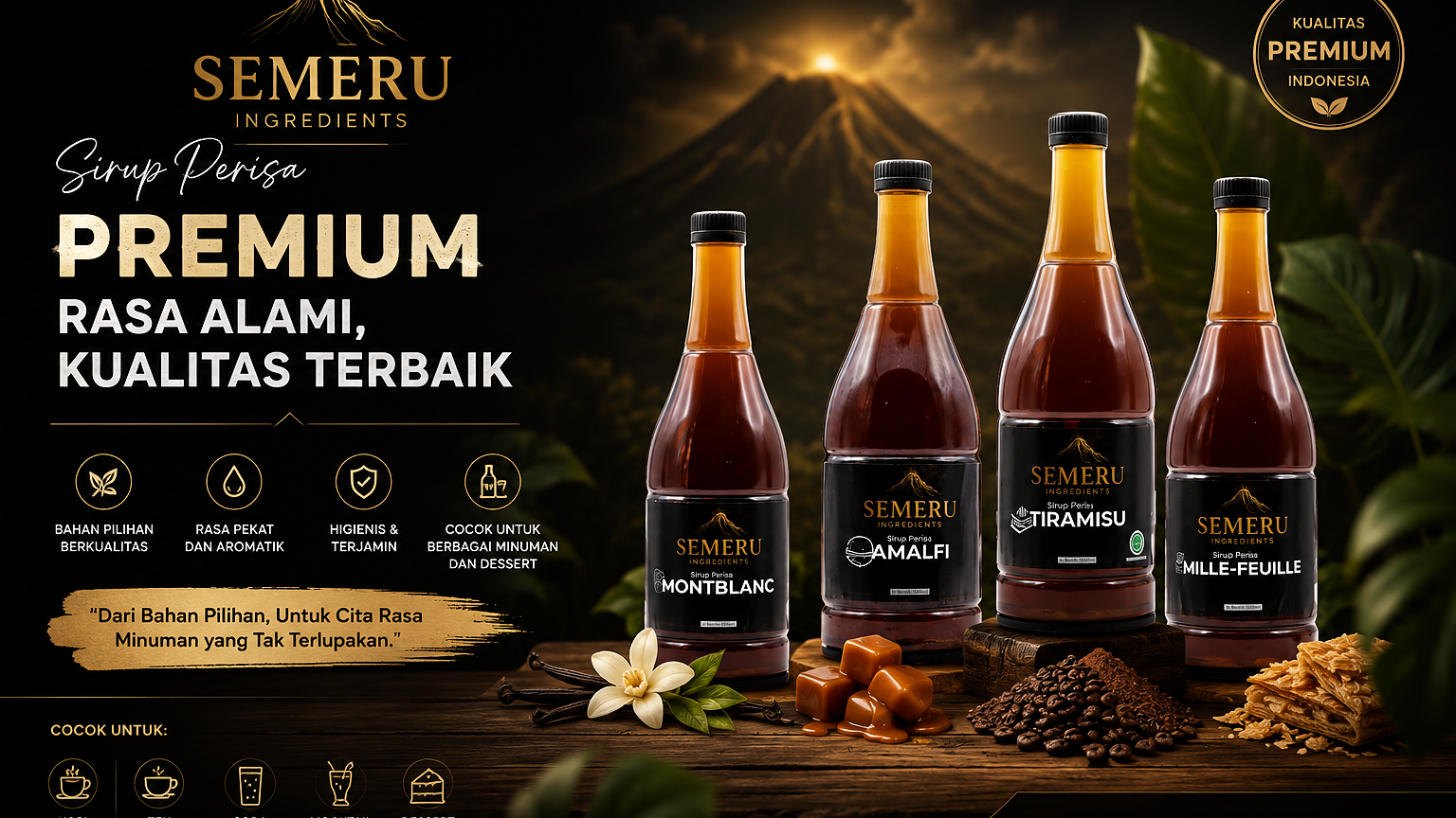 Banner Sirup Premium