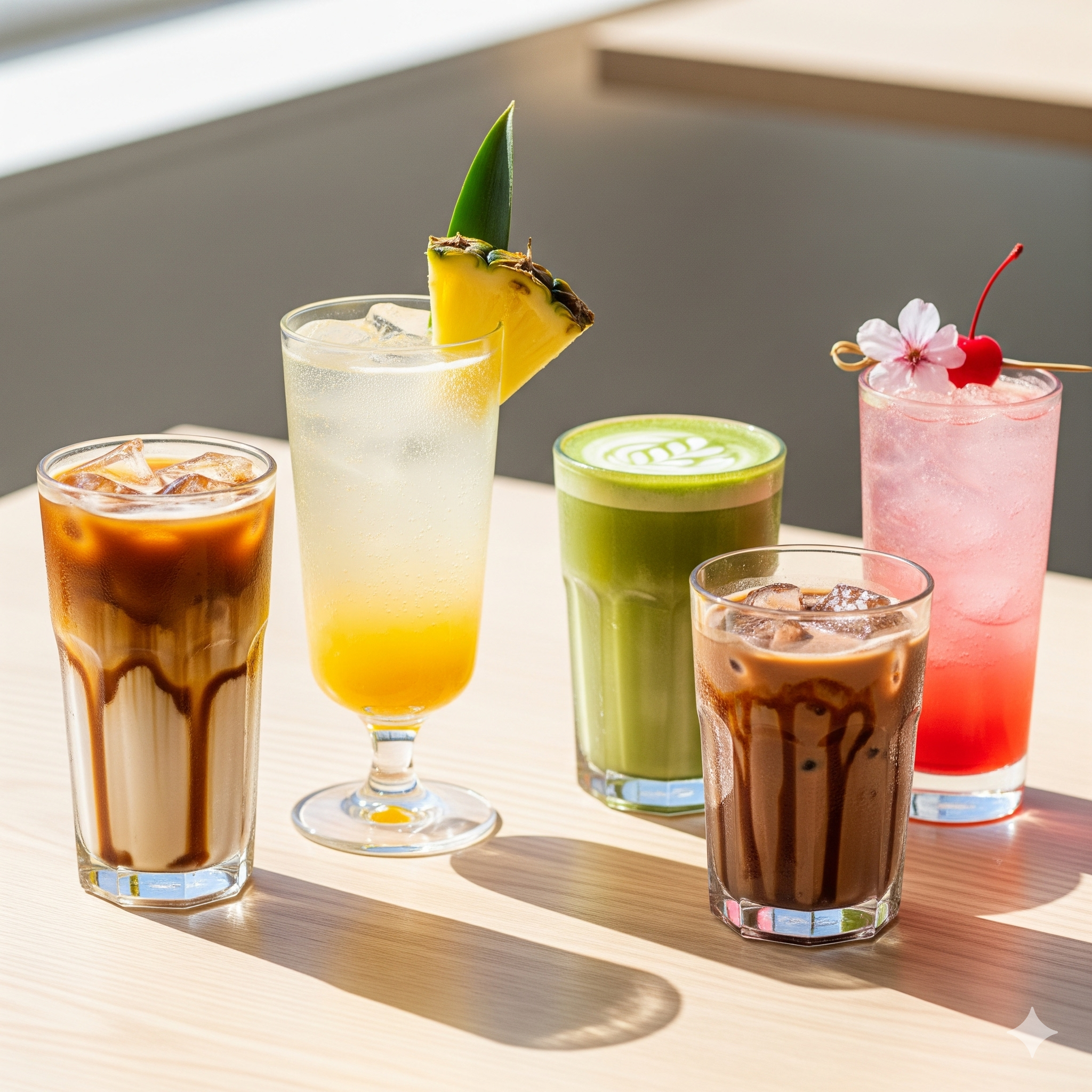 5 Resep Minuman Kekinian