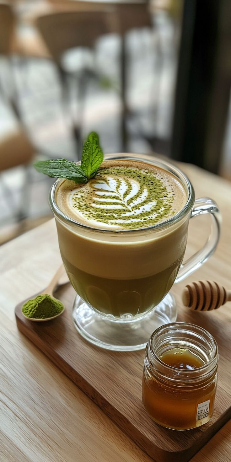 Zen Matcha Latte