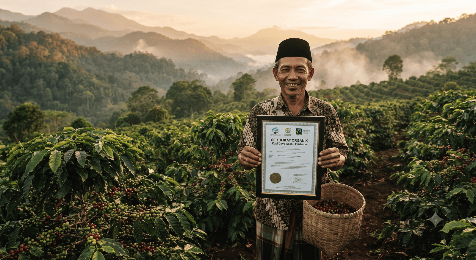 Sertifikasi Kopi Organik Indonesia: Panduan Lengkap dari Syarat, Proses, Lembaga, hingga Manfaat bagi Petani dan Ekspor
