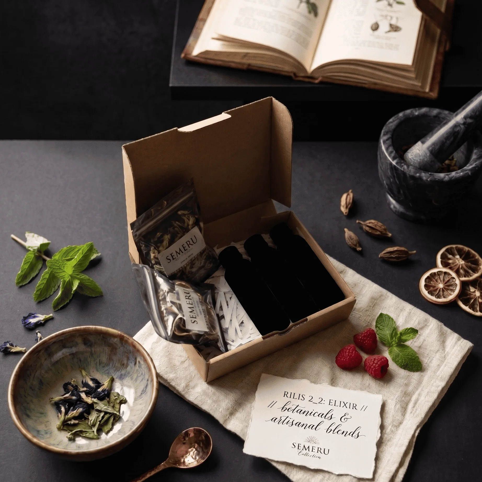 Mystery Box Semeru Ingredients: Sensasi Kejutan Sirup Premium yang Bikin Penasaran dan Nagih
