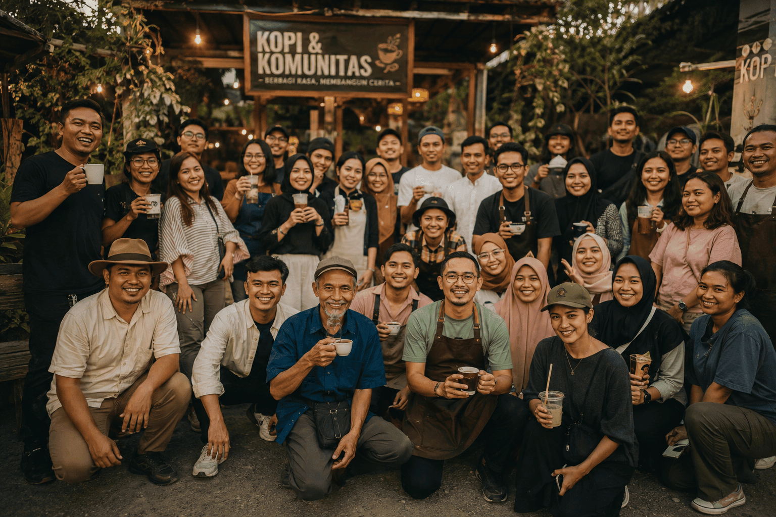 Komunitas Specialty Coffee Indonesia: Ekosistem yang Menggerakkan Industri Kopi dari Akar hingga Panggung Dunia