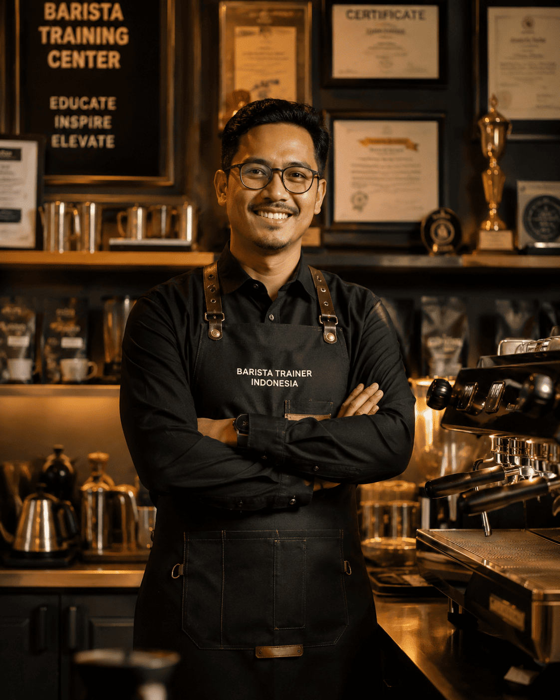 Pelatihan Barista Profesional di Indonesia 2026: Panduan Lengkap dari Kurikulum, Sertifikasi, hingga Jenjang Karier