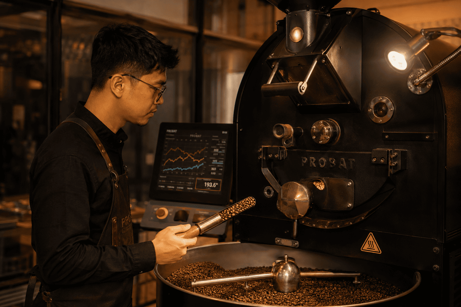 Teknologi Roasting Kopi 2026: Dari Mesin Manual hingga AI Roaster yang Mengubah Industri