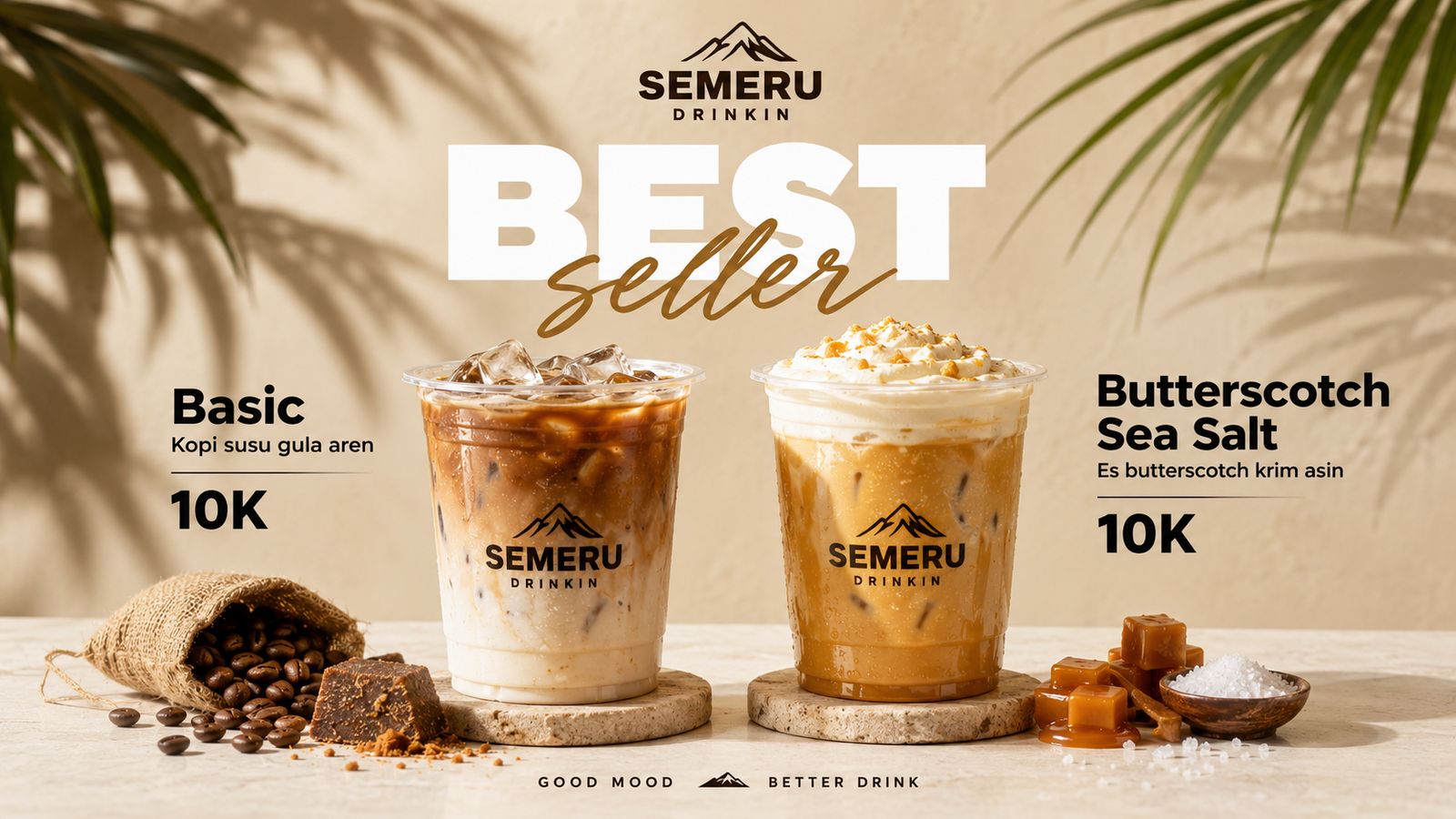 Jenis-Jenis Sirup Premium untuk Kedai Kopi yang Wajib Dimiliki