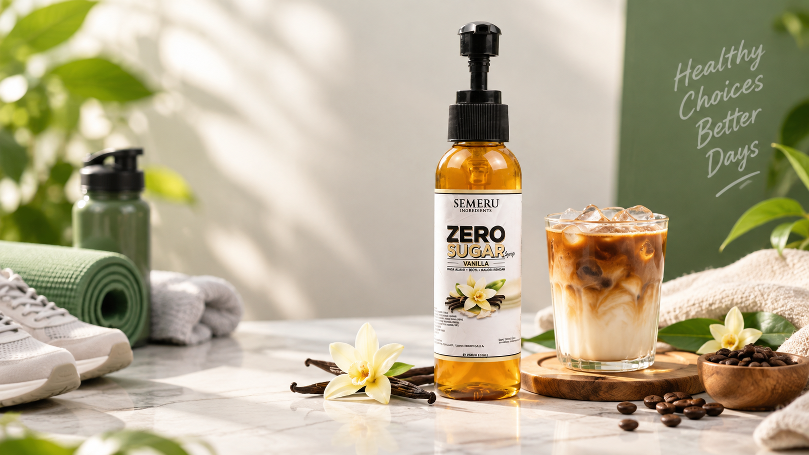 Terus Berkreasi Bersama Semeru Ingredients