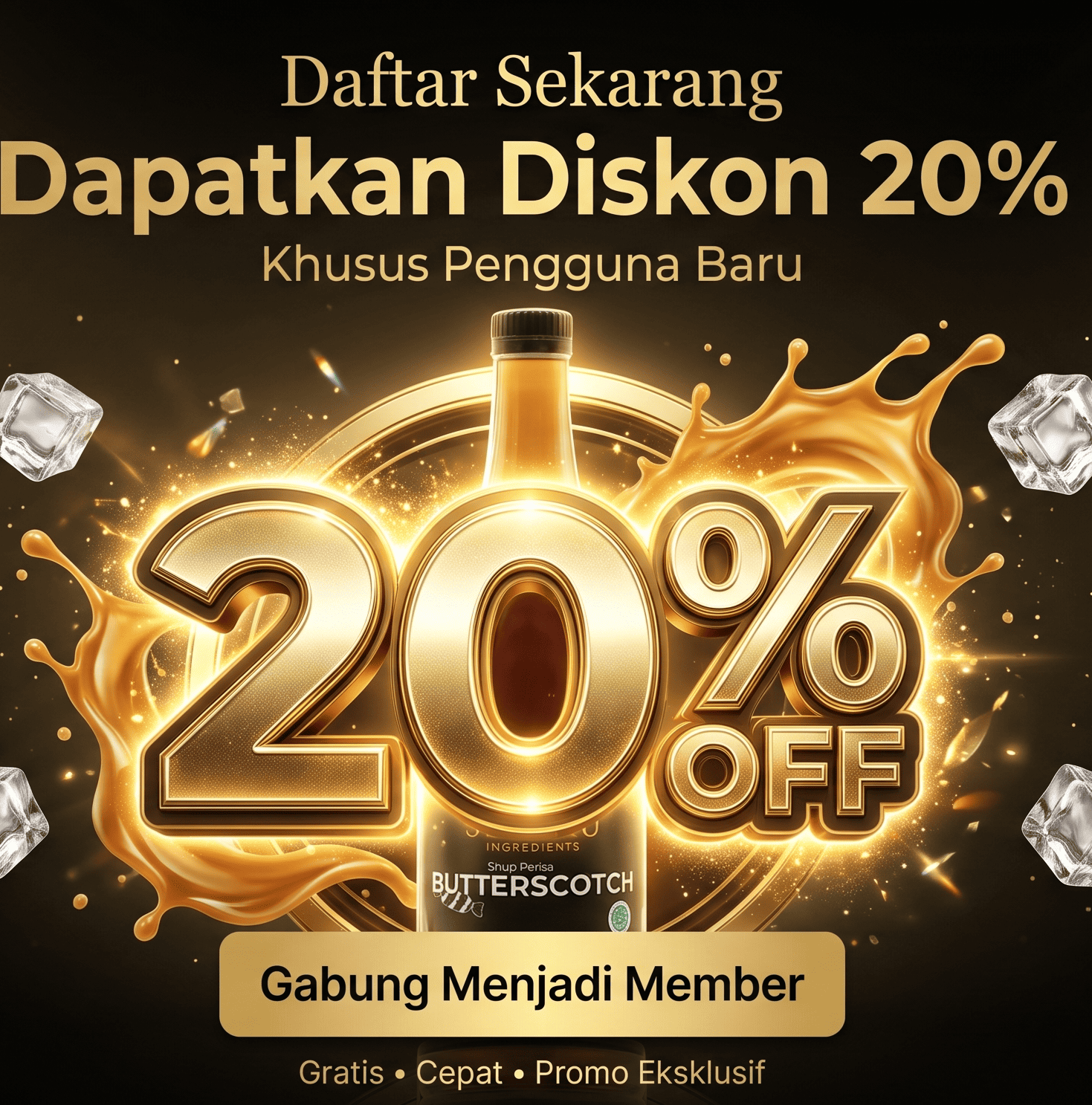 Promo Diskon Member