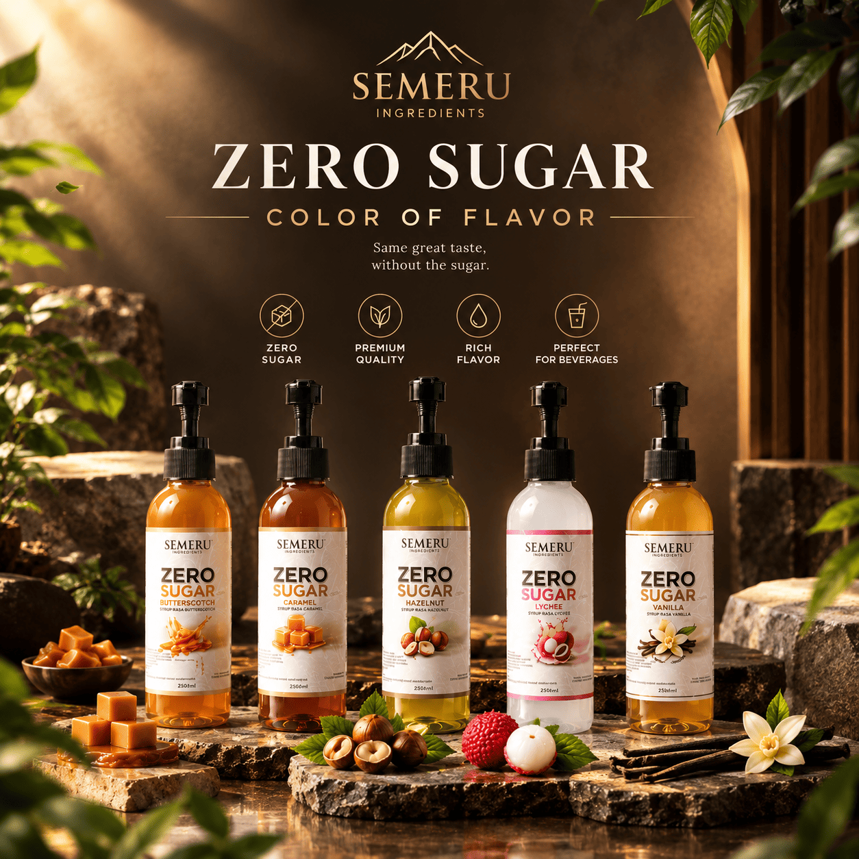 Terus Berkreasi Bersama Semeru Ingredients