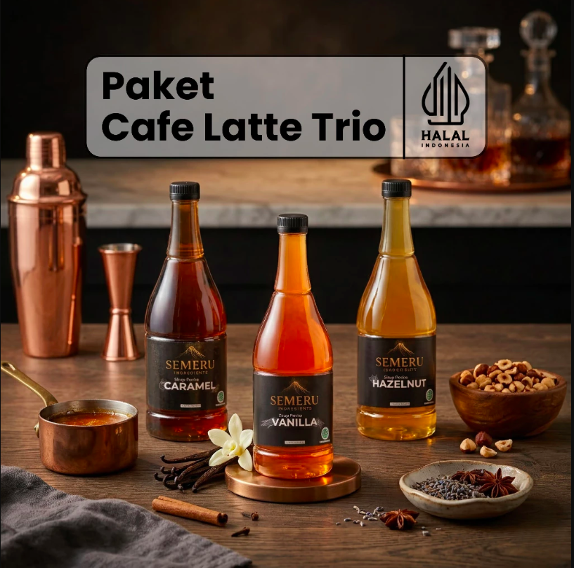 Paket Cafe Latte Trio