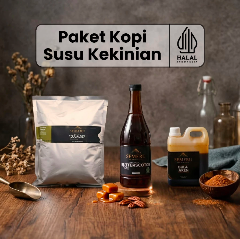 Paket Kopi Susu Kekinian