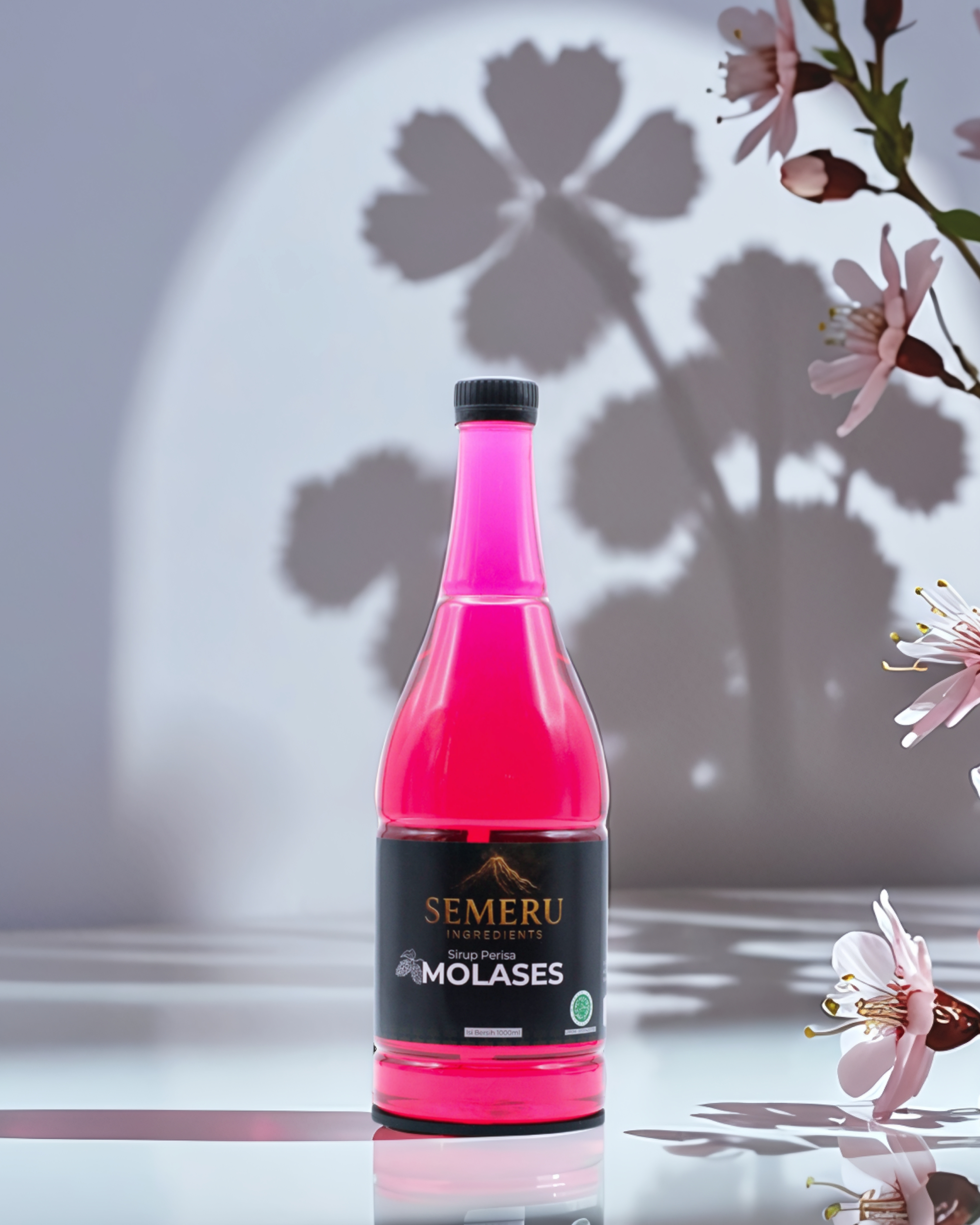 Sirup Molases Premium Semeru Ingredients – Molasses Syrup untuk Cafe 1000ml