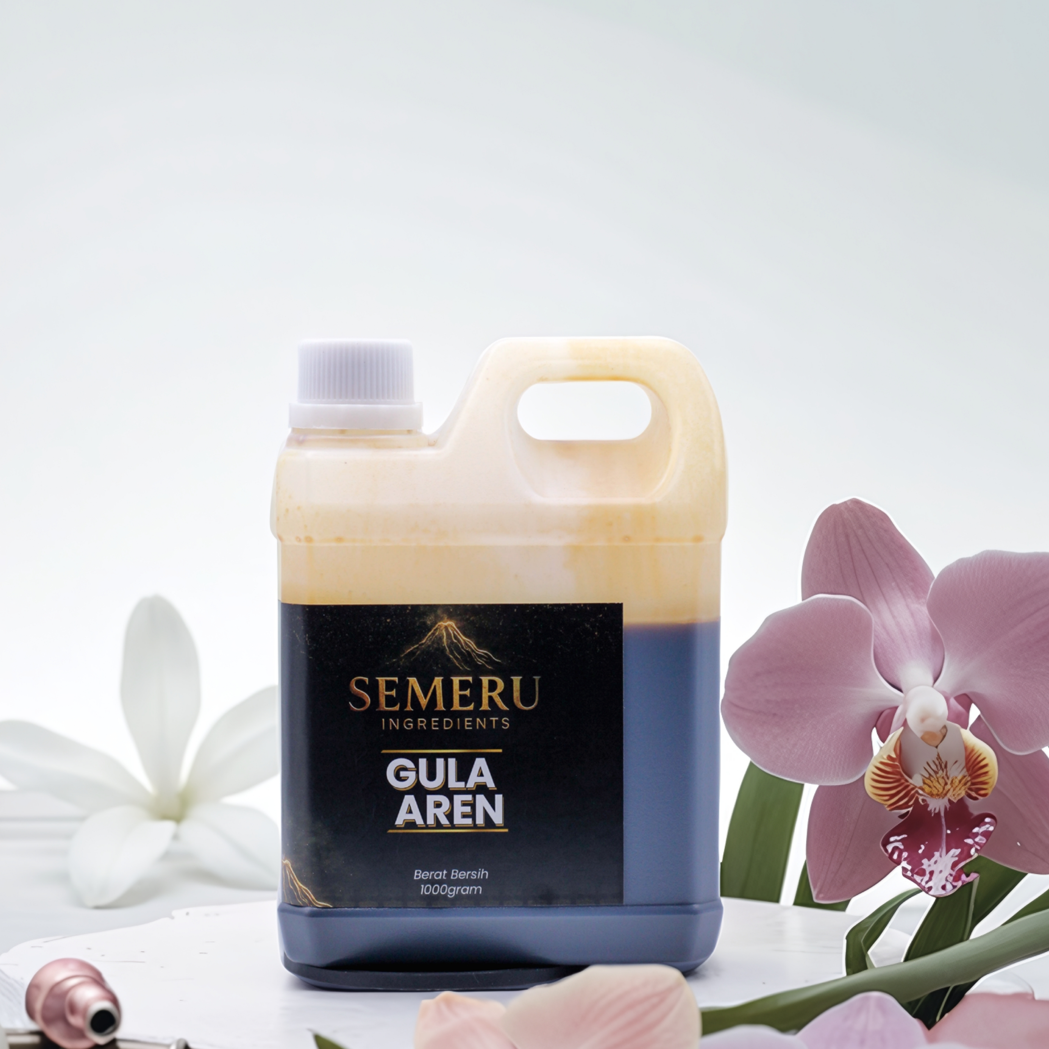 Gula Aren Premium Semeru Ingredients – Bahan Baku Kopi Susu Aren & Cafe 1000gr
