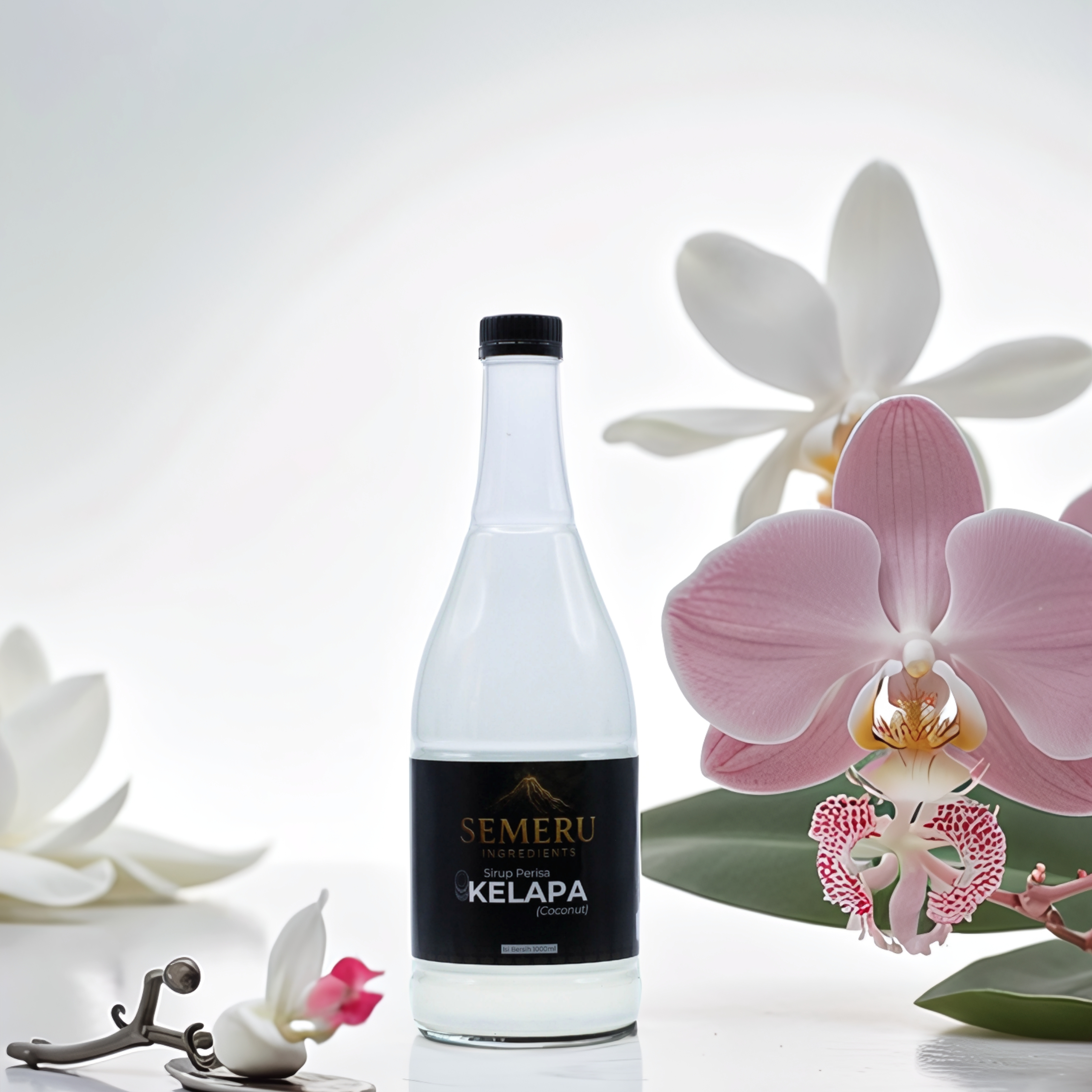 Sirup Kelapa Premium Semeru Ingredients – Sirup Coconut Kopi & Mocktail 1000ml