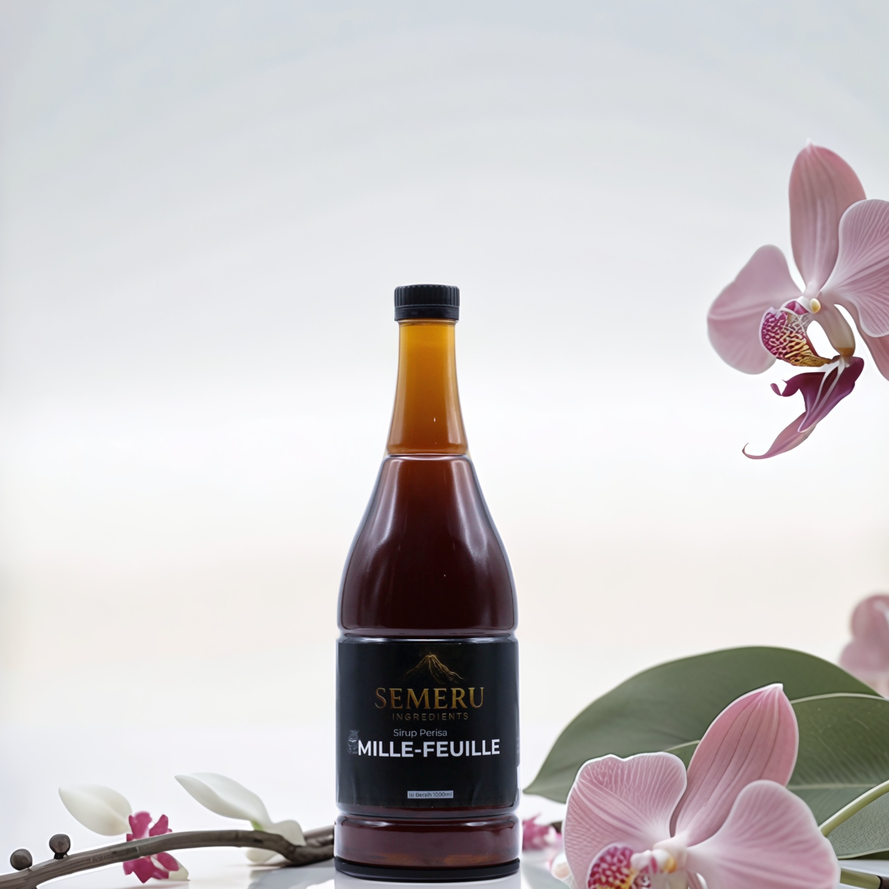 Sirup Mille-Feuille Premium Semeru Ingredients – Sirup Rasa Dessert Prancis 1000ml