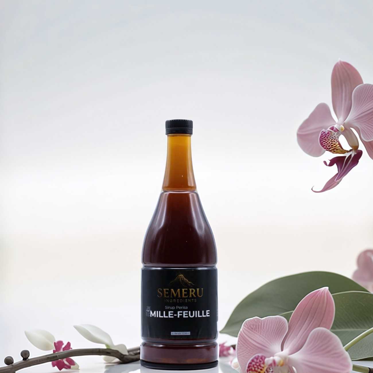 Sirup Mille-Feuille Premium Semeru Ingredients – Sirup Rasa Dessert Prancis 1000ml