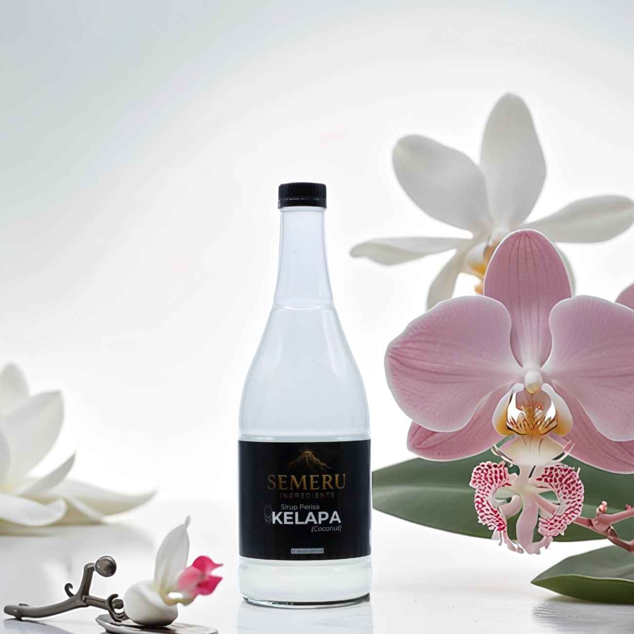 Sirup Kelapa Premium Semeru Ingredients – Sirup Coconut Kopi & Mocktail 1000ml