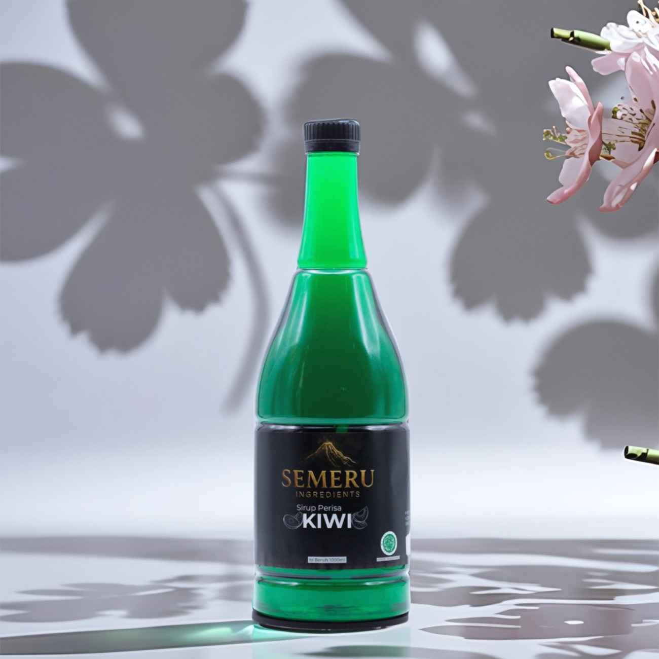 Sirup Kiwi Premium Semeru Ingredients – Sirup Buah untuk Cafe & Mocktail 1000ml