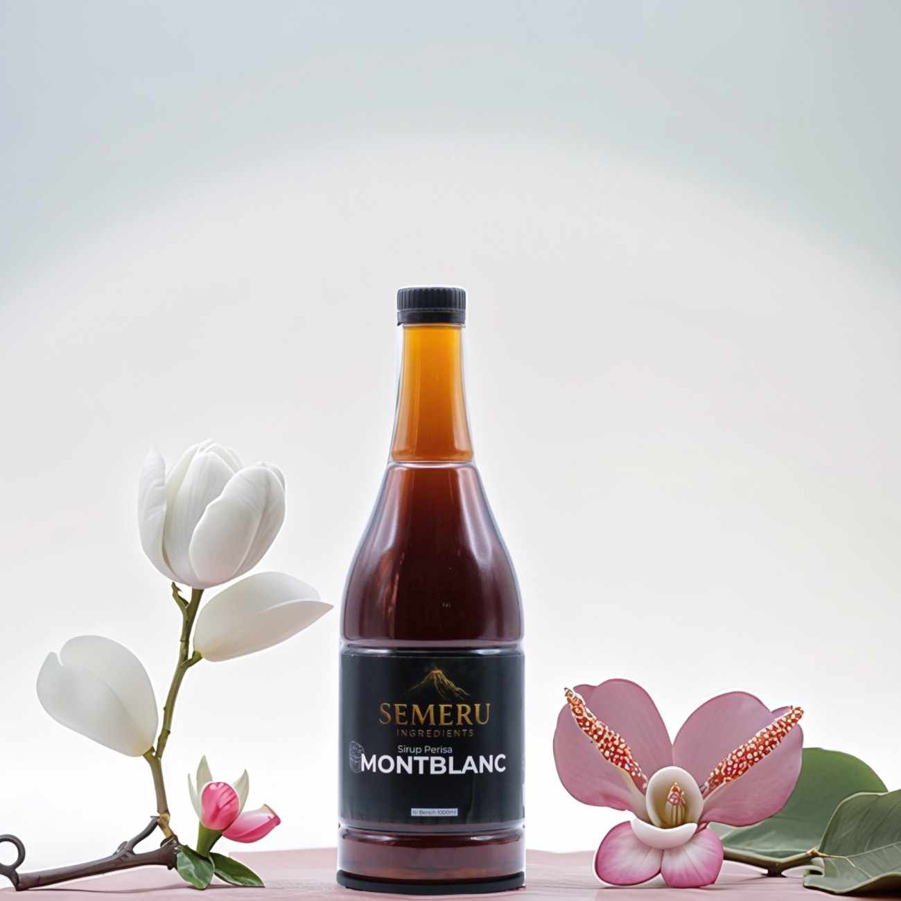 Sirup Montblanc Premium Semeru Ingredients – Sirup Dessert Klasik untuk Cafe 1000ml