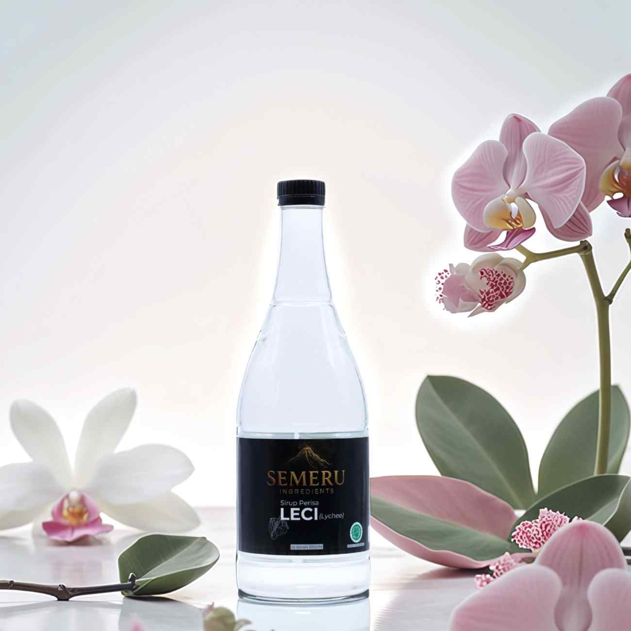 Sirup Lychee Premium Semeru Ingredients – Sirup Leci untuk Cafe & Mocktail 1000ml