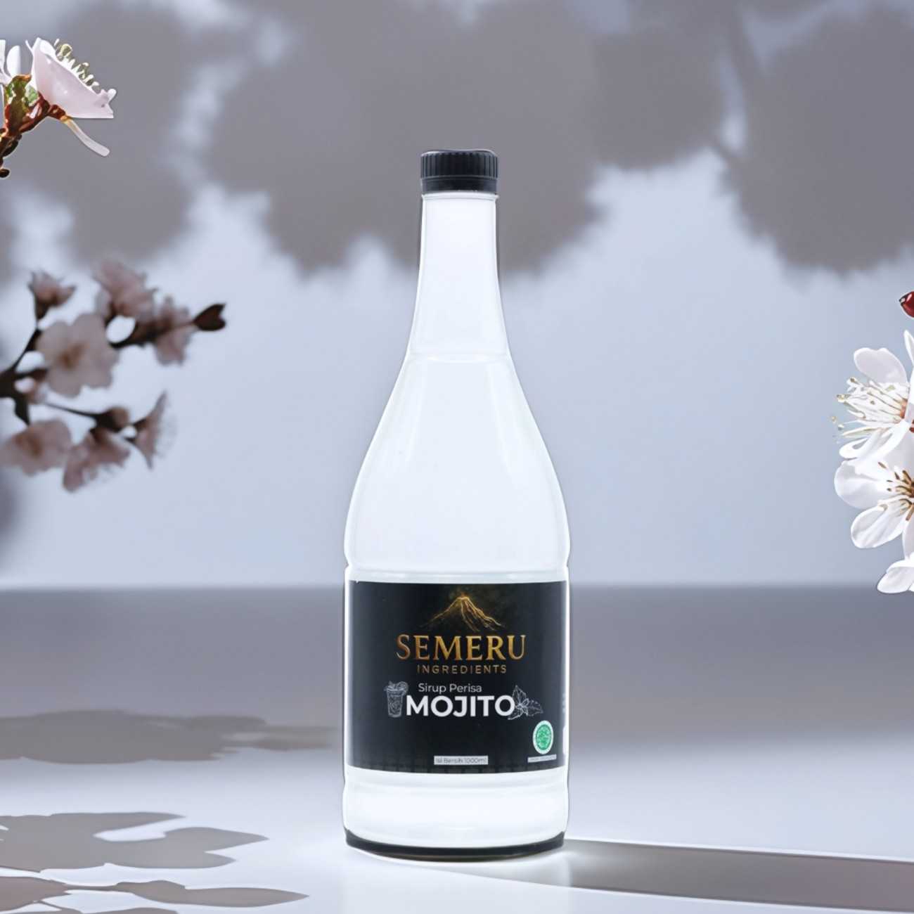 Sirup Mojito Premium Semeru Ingredients – Sirup Mocktail Segar untuk Cafe 1000ml