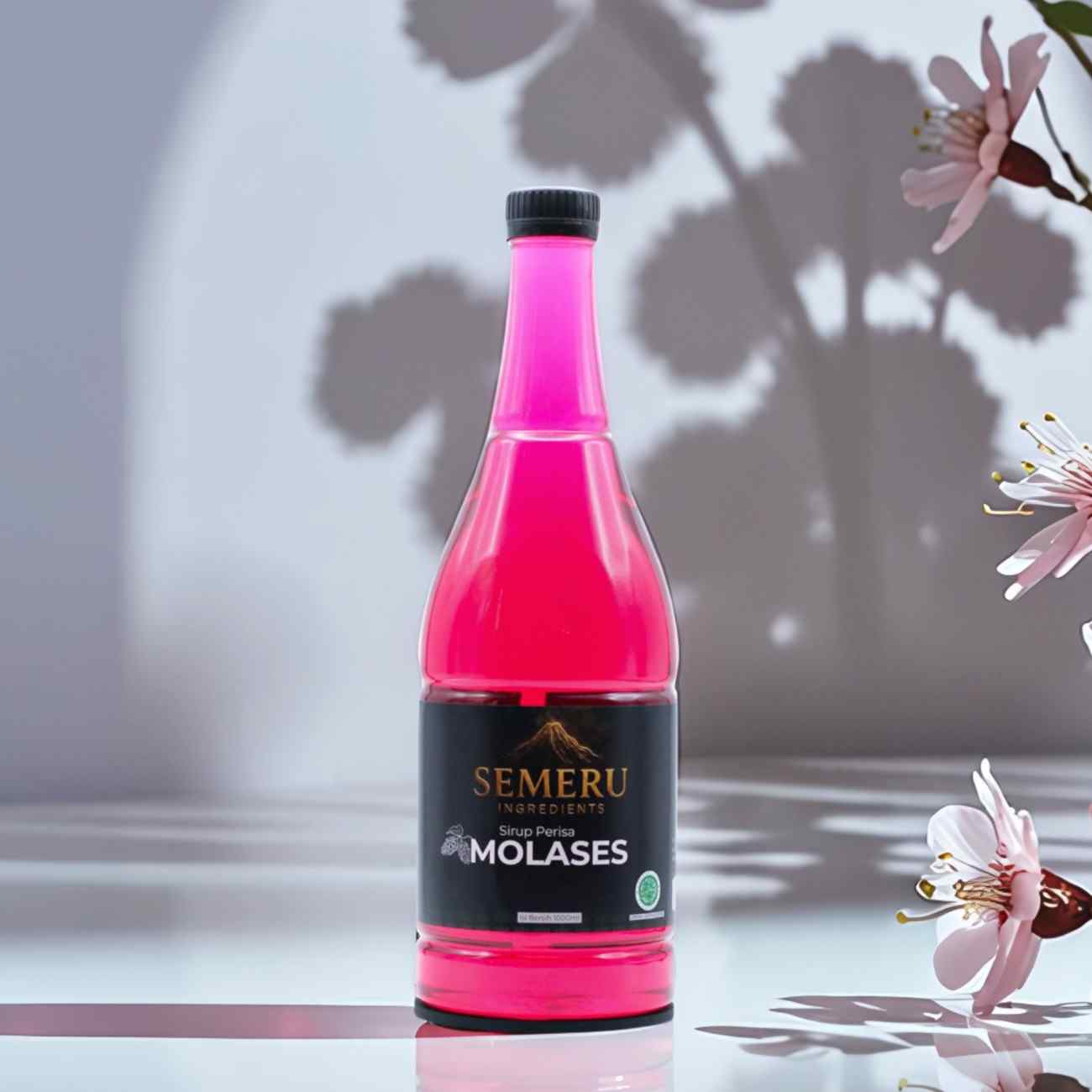 Sirup Molases Premium Semeru Ingredients – Molasses Syrup untuk Cafe 1000ml