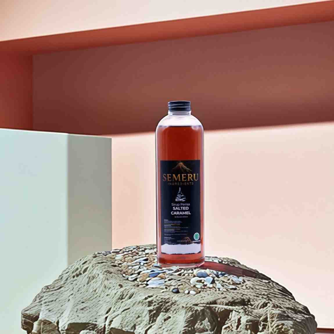 Sirup Salted Caramel Premium Semeru Ingredients 500ml – Sirup Kopi Susu & Cafe Kekinian