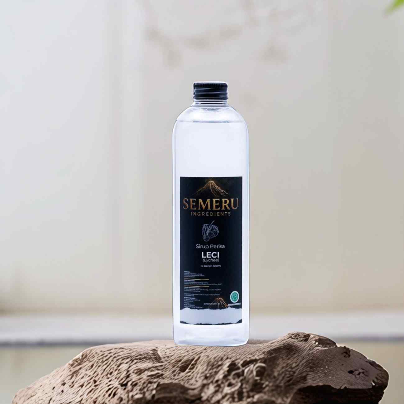 Sirup Lychee Premium Semeru Ingredients 500ml – Sirup Buah Leci Segar untuk Cafe & Mocktail