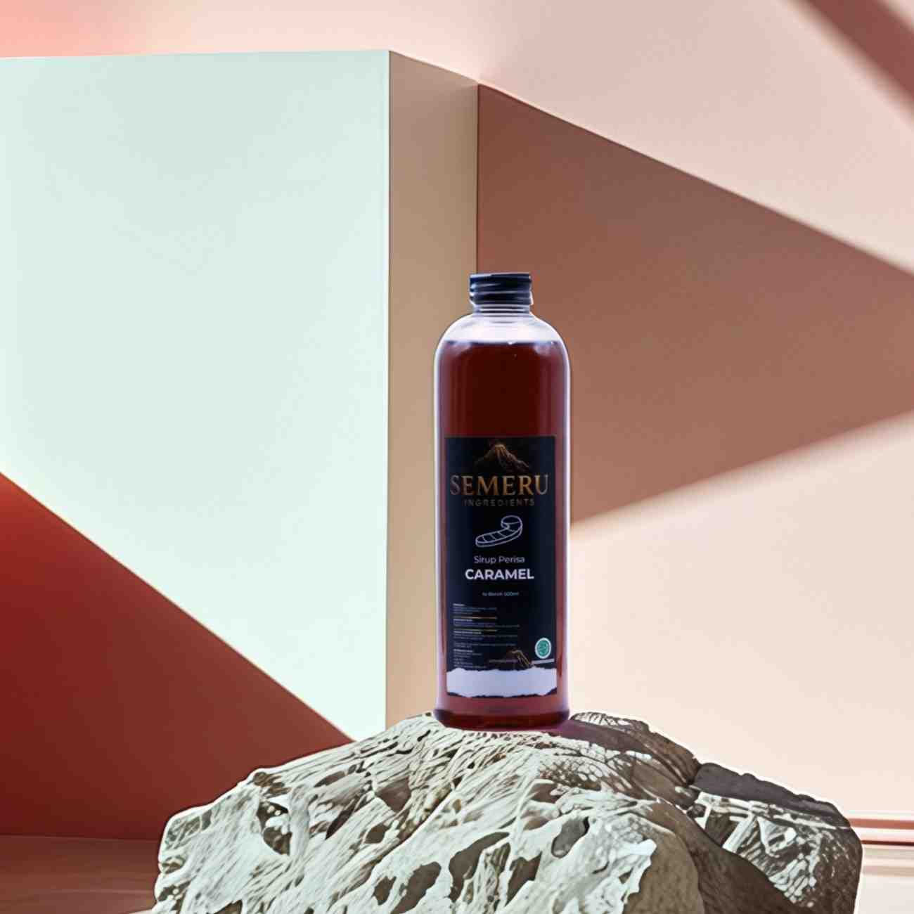 Sirup Caramel Premium Semeru Ingredients 500ml – Sirup Kopi Susu & Cafe Kekinian