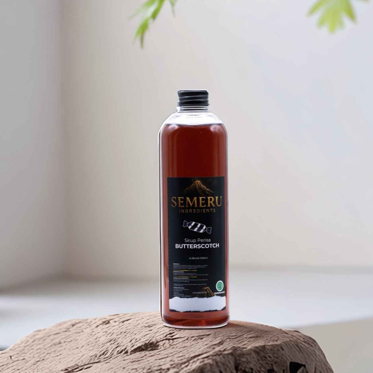 Sirup Butter Scotch Premium Semeru Ingredients 500ml – Sirup Kopi Susu & Cafe Kekinian