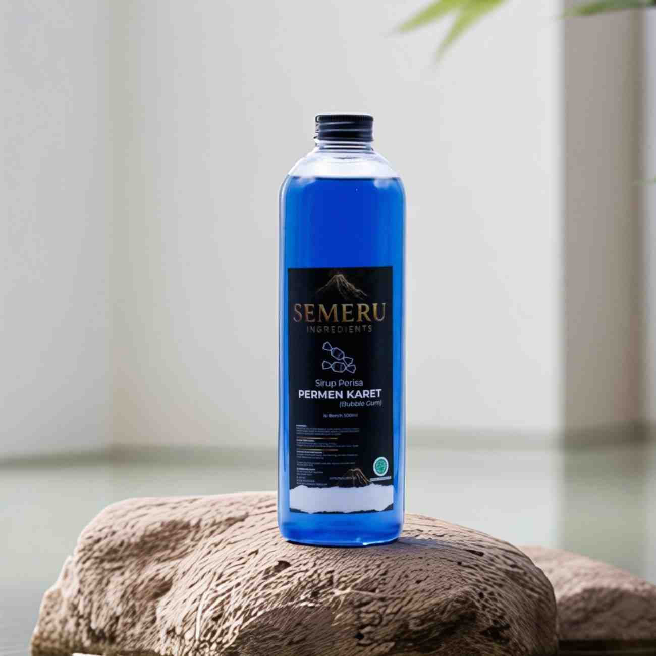 Sirup Bubblegum Premium Semeru Ingredients 500ml – Sirup Rasa Permen Karet untuk Cafe & Mocktail