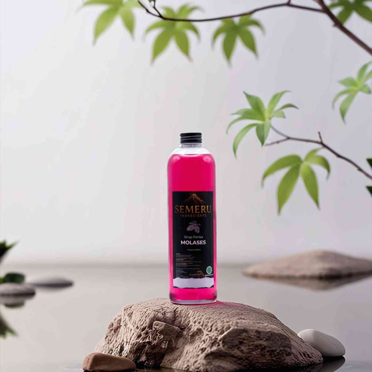 Sirup Molases Premium Semeru Ingredients – Molasses Syrup untuk Cafe 500ml