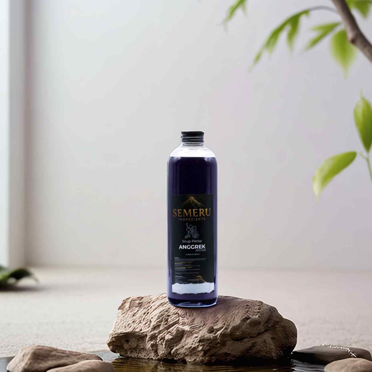 Sirup Orchid Premium Semeru Ingredients – Sirup Rasa Bunga (Floral) Kualitas Cafe 500ml