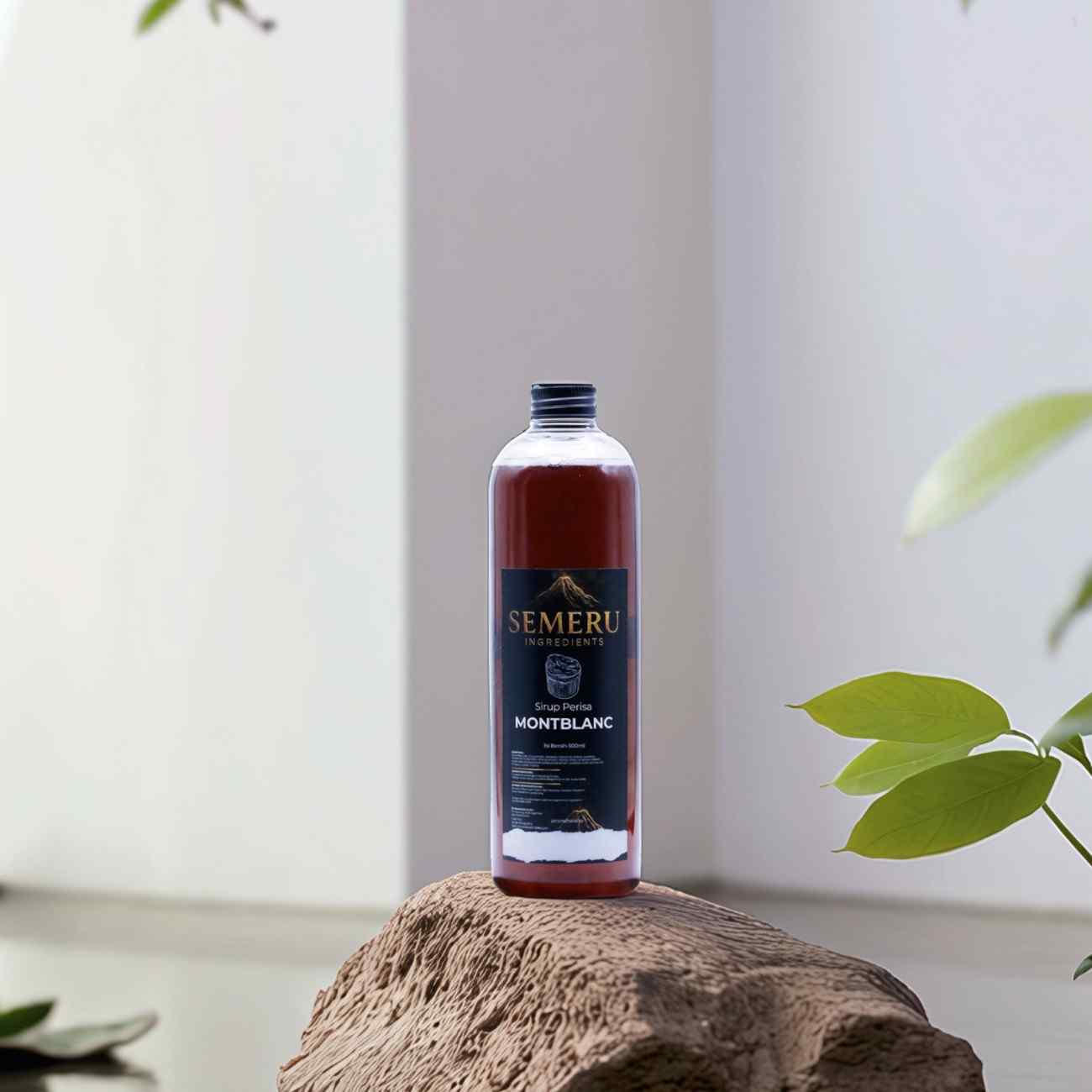 Sirup Montblanc Premium Semeru Ingredients – Sirup Dessert Klasik untuk Cafe 500ml