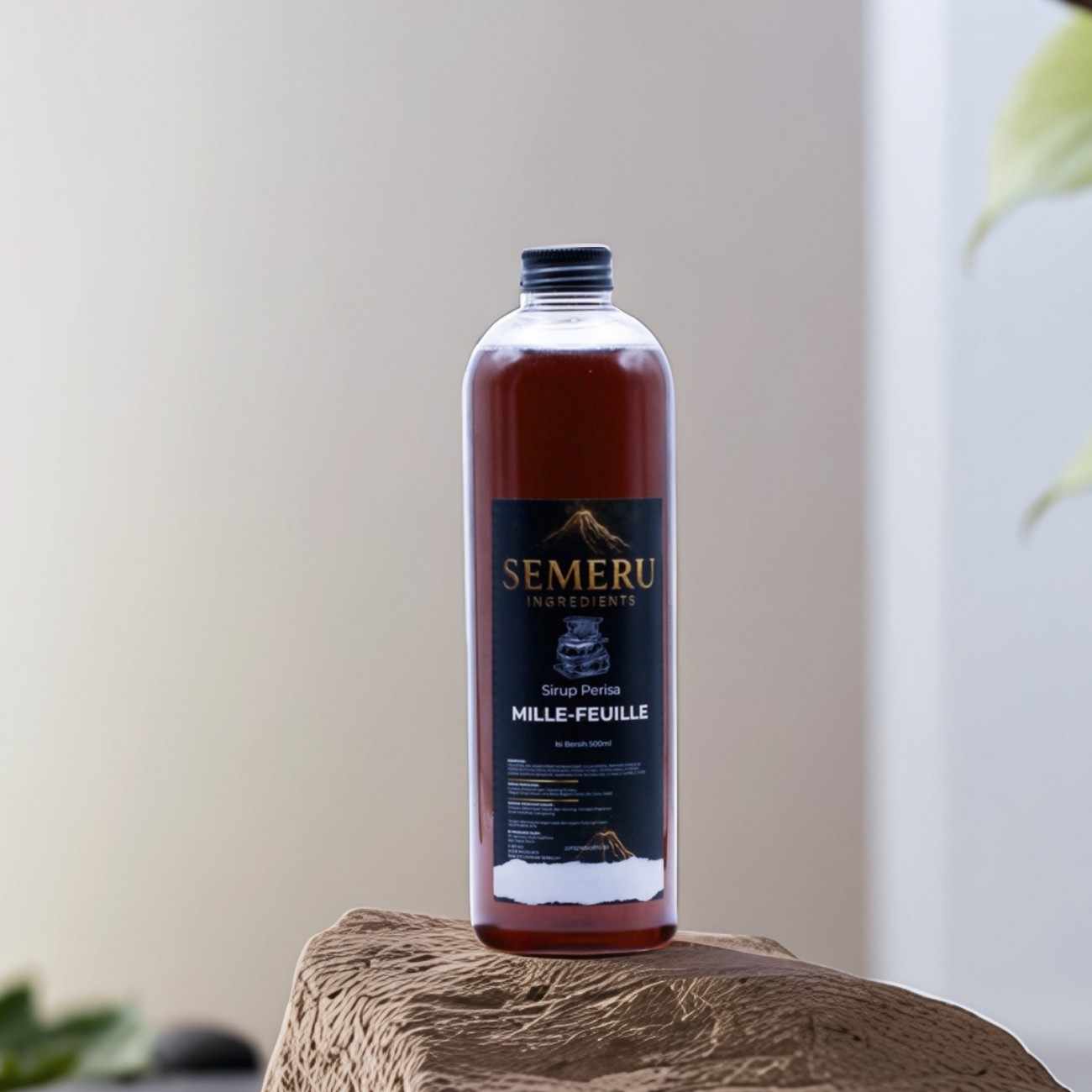 Sirup Mille-Feuille Premium Semeru Ingredients – Sirup Rasa Dessert Prancis 500ml
