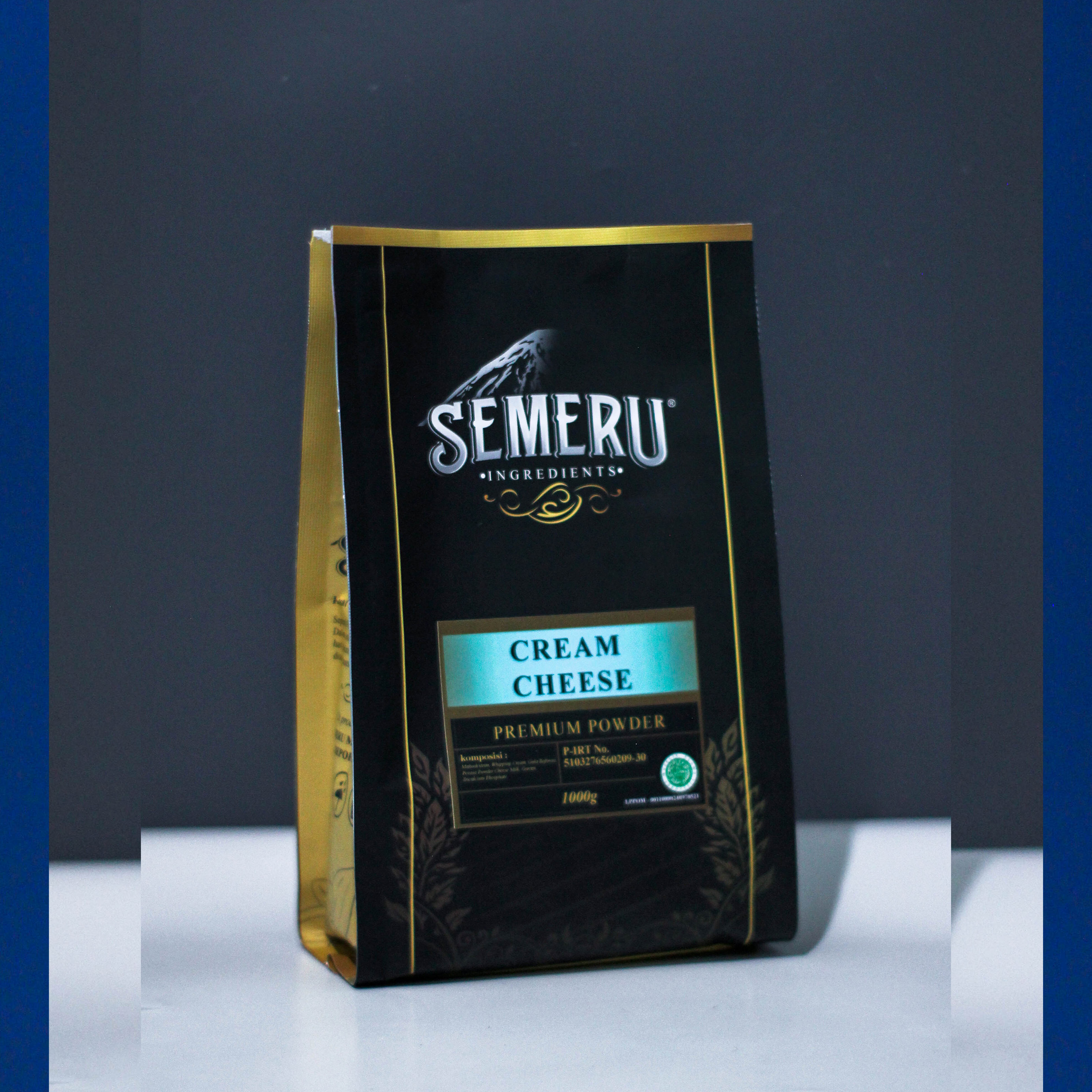 Powder Premium Cream Cheese Semeru Ingredients – Bubuk Minuman Rasa Keju Kafe 750g