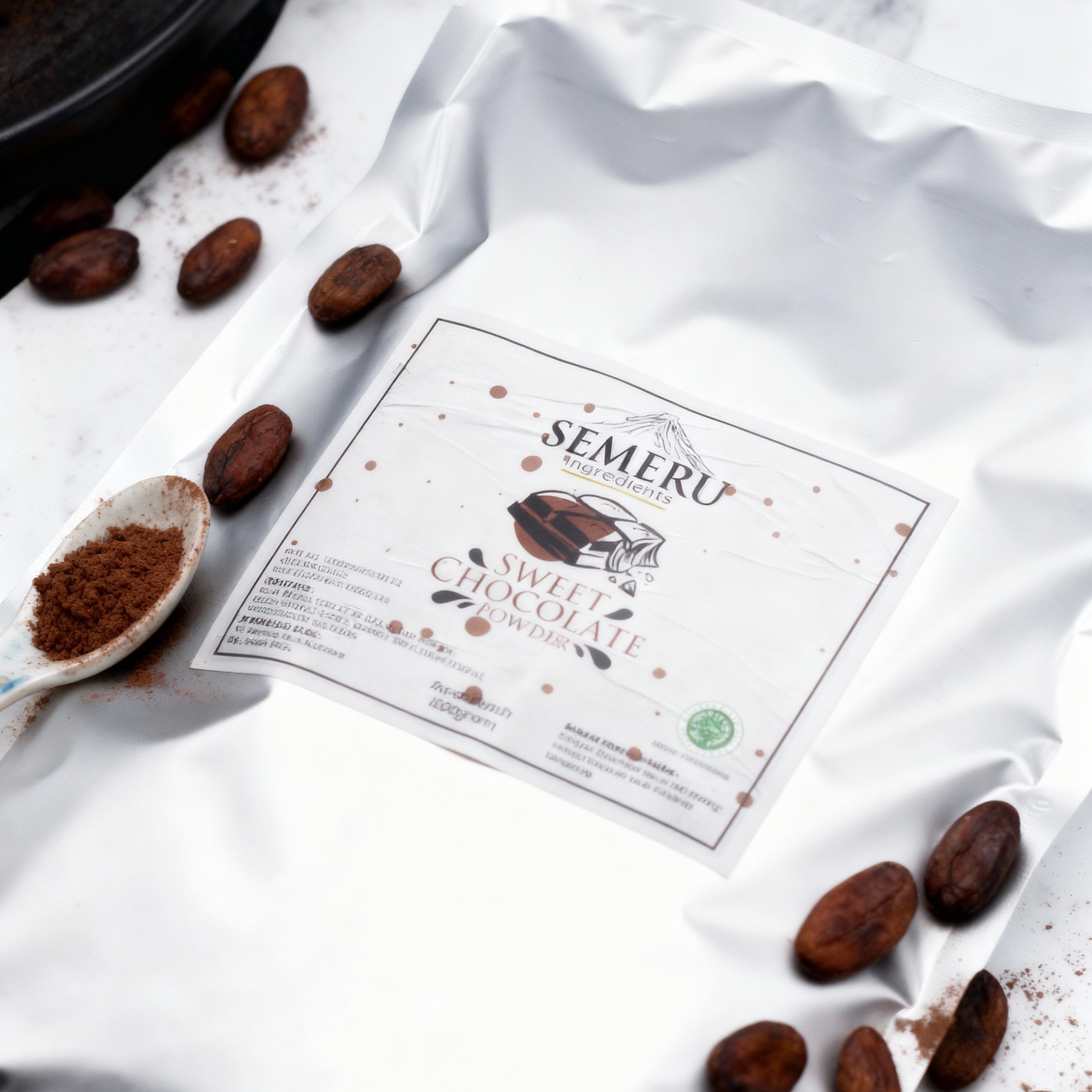 Bubuk Sweet Chocolate 1kg / Powder Sweet Chocolate / Semeru Ingredients