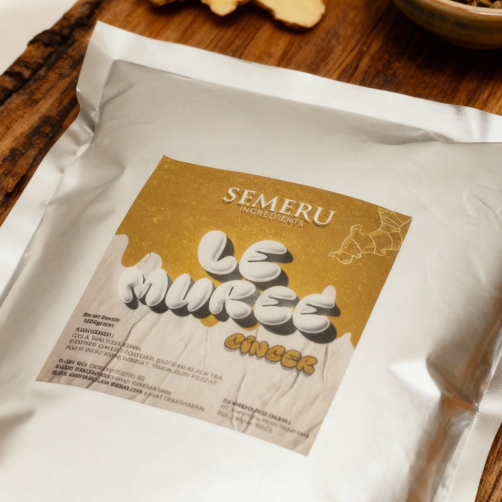 Powder Le Muree Ginger Semeru Ingredients 1000gr – Bubuk Minuman Rasa Jahe Cafe untuk Minuman Herbal