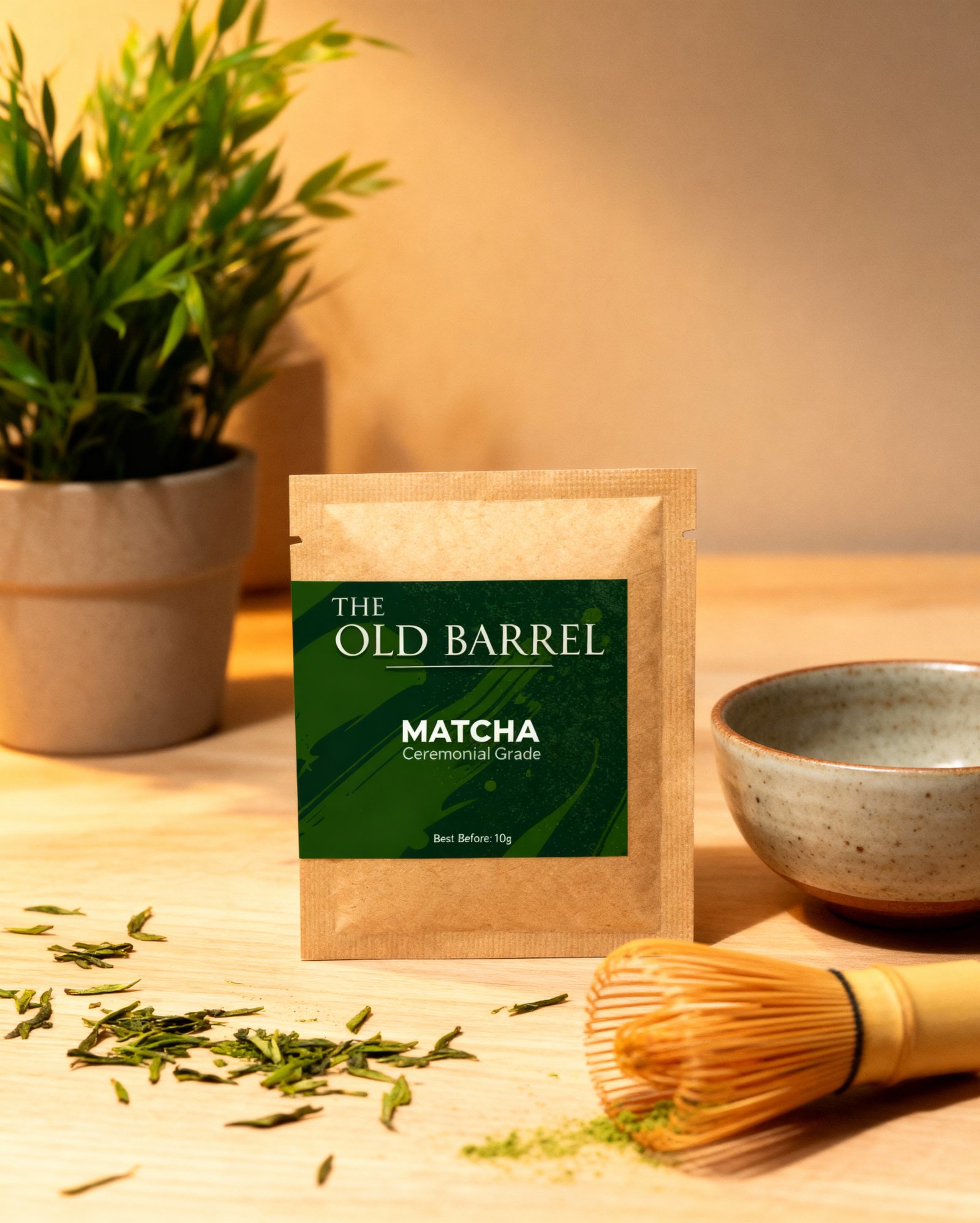 Ceremonial Matcha Semeru Ingredients 100gr – Bubuk Matcha Grade Premium Asli Jepang untuk Cafe 
