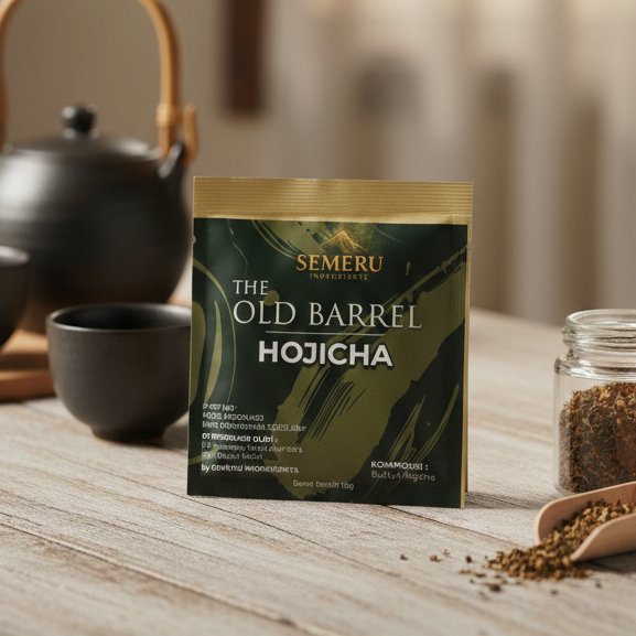 Tea Hojicha Semeru Ingredients 30gr – Teh Hijau Panggang Premium untuk Cafe & Latte