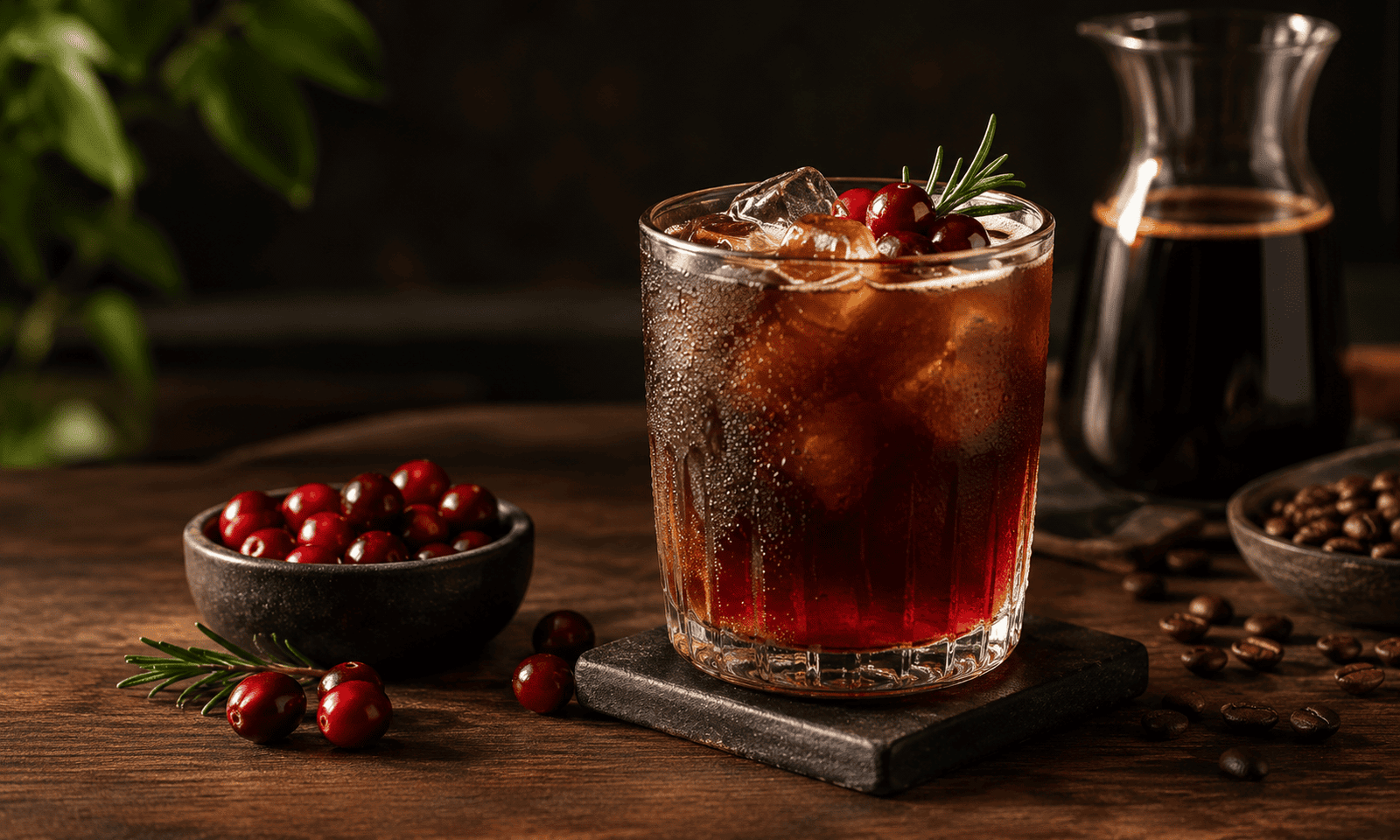 Americano Cranberry